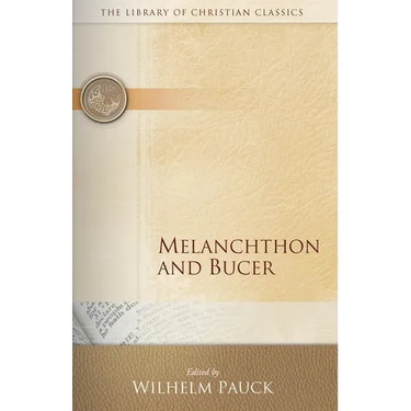 Melanchthon and Bucer