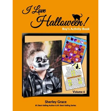 I Love Halloween! Boy's Activity Book