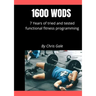 1600 Wods