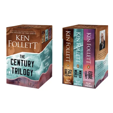 The Century Trilogy Trade Paperback Boxed Set: Fall of Giants; Winter of the World; Edge of Eternity