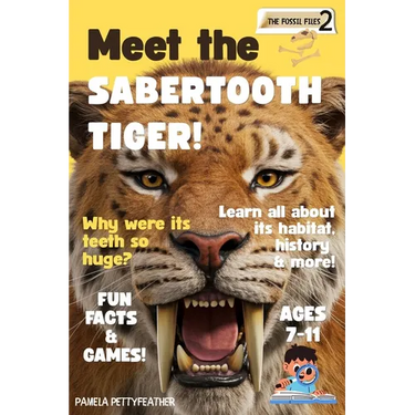 Meet the Sabertooth Tiger!