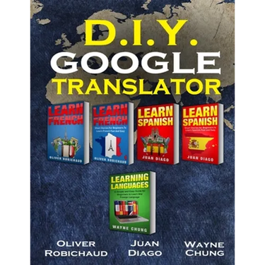 Learn French, Learn Spanish, Learn French and Spanish with Short Stories: 5 Books in 1! Learn Conversational Spanish & French & Learn Spanish & French