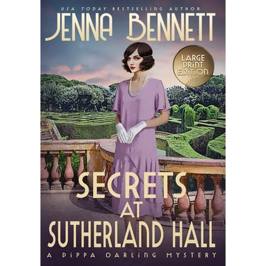 Secrets at Sutherland Hall: A 1920s Murder Mystery