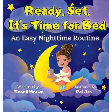 Ready, Set, It's Time for Bed: An Easy Nighttime Routine
