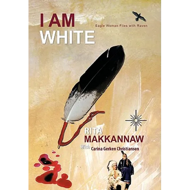 I Am White: Eagle Woman Flies with Raven