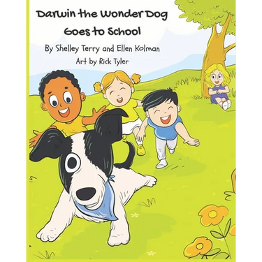 Darwin the Wonder Dog Goes to School