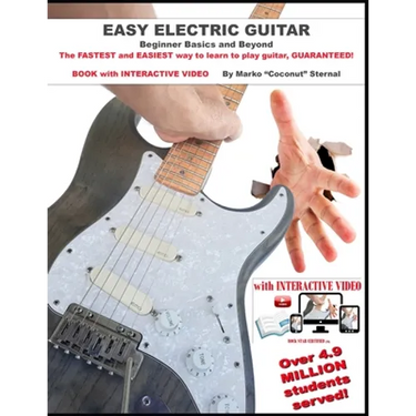 Easy Electric Guitar: The FASTEST and EASIEST way to learn to play guitar, GUARANTEED!
