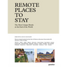 Remote Places to Stay