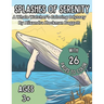 Splashes of Serenity: A Whale Watcher's Coloring Odyssey