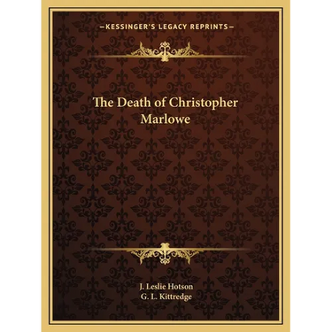 The Death of Christopher Marlowe