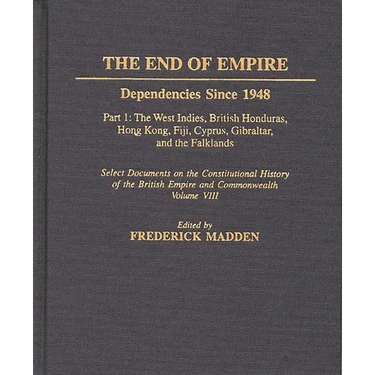 The End of Empire: Dependencies Since 1948 Part 1