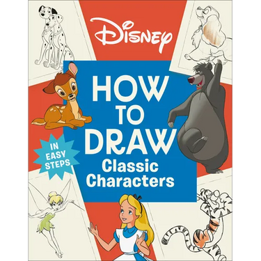 Disney How to Draw Classic Characters