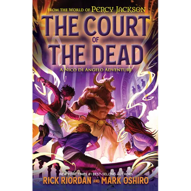 From the World of Percy Jackson: The Court of the Dead: A Nico Di Angelo Adventure