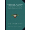 Lessons From The Life And Death Of The Princess Alice, Grand Duchess Of Hesse Darmstadt (1879)