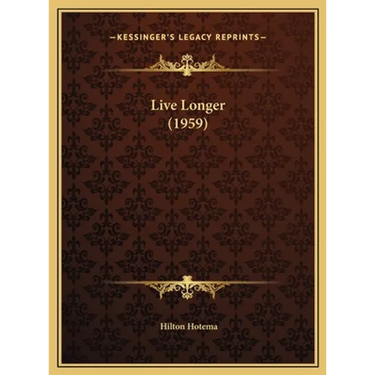 Live Longer (1959)