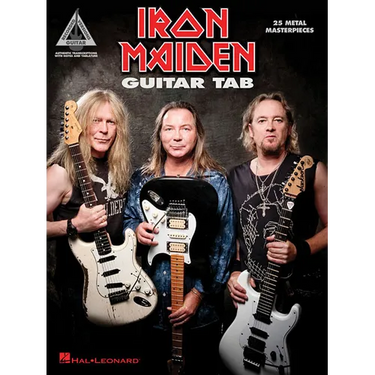 Iron Maiden Guitar Tab Guitar Recorded Versions Note-For-Note Guitar Tab 25 Songs Including the Trooper, Run to the Hills, Fear of the Dark and More H