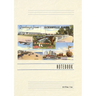 Vintage Lined Notebook Greetings from Jacksonville, Florida