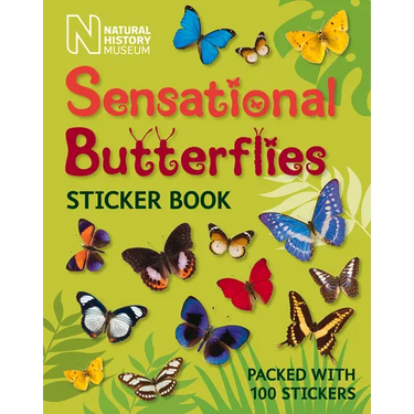 Sensational Butterflies Sticker Book