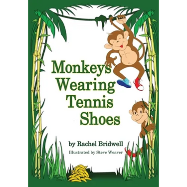 Monkeys Wearing Tennis Shoes