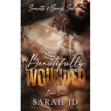 Beautifully Wounded: A Dark MC Age Gap Romance