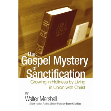 The Gospel Mystery of Sanctification