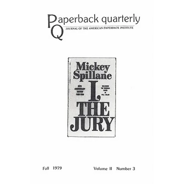 Paperback Quarterly (Vol. 2 No. 3) Fall 1979