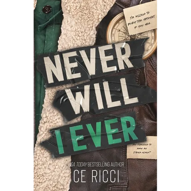 Never Will I Ever (Alternate Cover)