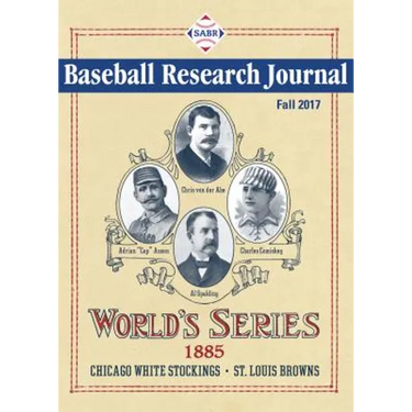Baseball Research Journal (Brj), Volume 46 #2