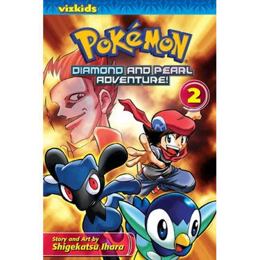 Pokémon Diamond and Pearl Adventure!, Vol. 2