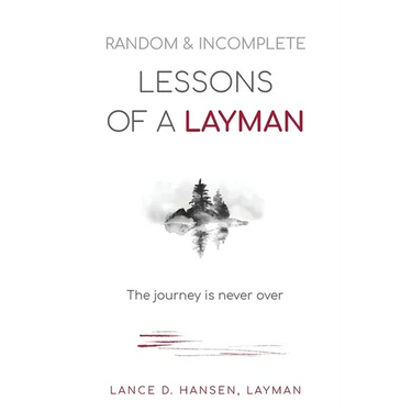 Random & Incomplete Lessons of a Layman: The journey is never over