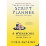 Script Planner: A workbook for Outlining 3 Scripts: 3-script edition