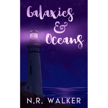 Galaxies and Oceans - Illustrated Cover Edition