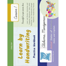 Handwriting Practice Workbook - United States of America, States and Capitals - Cursive, Level 1: Learn by Handwriting - Children and Adults - USSC1LE