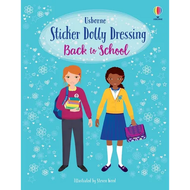 Sticker Dolly Dressing Back to School: A Back to School Book for Kids