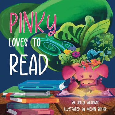 Pinky Loves To Read