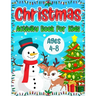 Christmas Activity Book for Kids Ages 4-8: A Fun Holiday Coloring Pages, Word Search Puzzles, Mazes and Sudoku Christmas Activities Book for Boys and