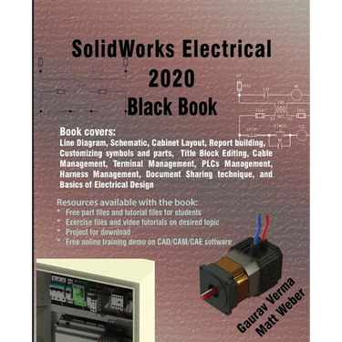 SolidWorks Electrical 2020 Black Book
