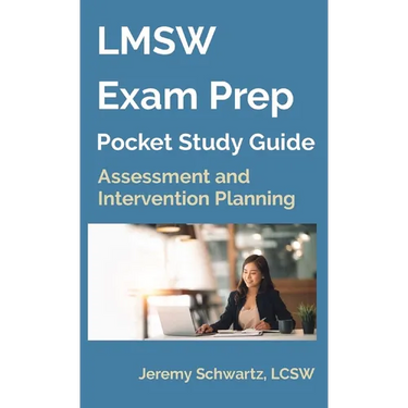 LMSW Exam Prep Pocket Study Guide: Assessment and Intervention Planning
