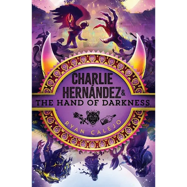 Charlie Hernández & the Hand of Darkness