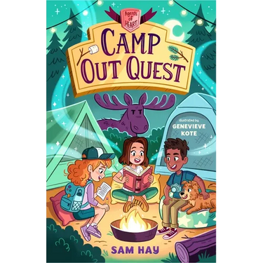 Camp Out Quest: Agents of H.E.A.R.T.