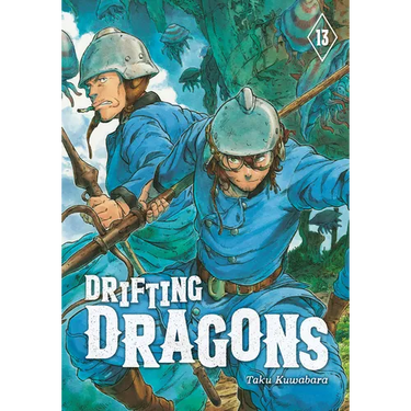 Drifting Dragons 13