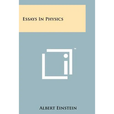 Essays In Physics