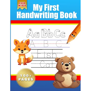 My first handwriting book