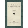 The Growth of Scandinavian Law (1953)