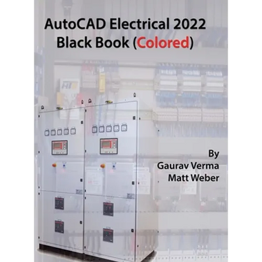 AutoCAD Electrical 2022 Black Book (Colored)