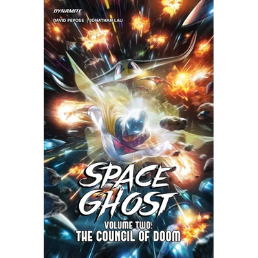 Space Ghost Vol. 2 (2024): Beware the Council of Doom