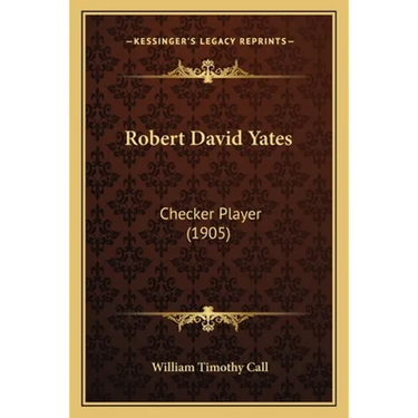 Robert David Yates: Checker Player (1905)