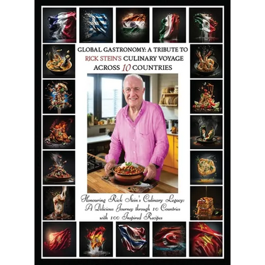 "Global Gastronomy: A Tribute to Rick Stein's Culinary Voyage Across 10 Countries"