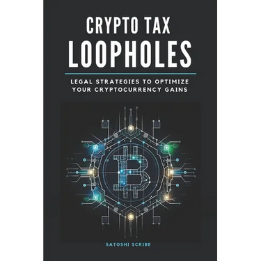 Crypto Tax Loopholes: Legal Strategies to Optimize Your Cryptocurrency Gains
