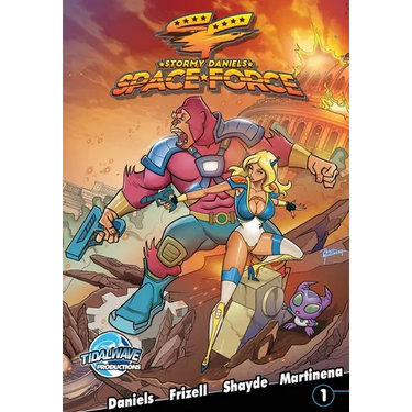 Stormy Daniels: Space Force #1